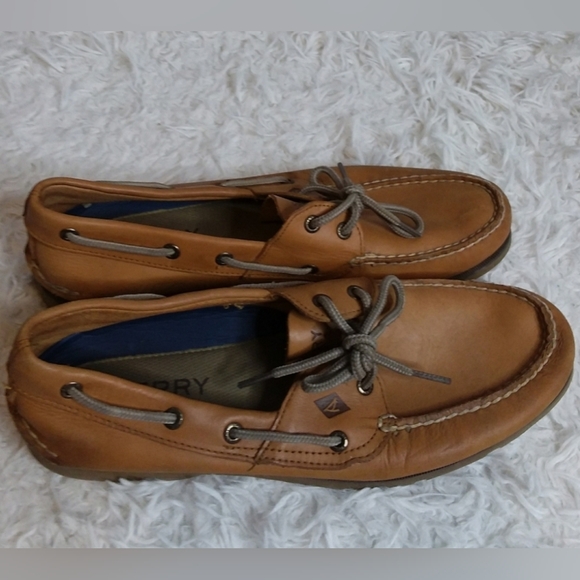SPERRY TOP SIDER LEEWARD BOAT SHOE - Picture 4 of 7